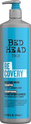 

Шампунь для волос, Bed Head Recovery Moisture Rush Shampoo Увлажняющий
