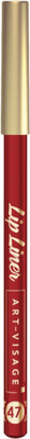 Карандаш для губ Art-Visage Lip Liner тон 47 красный -