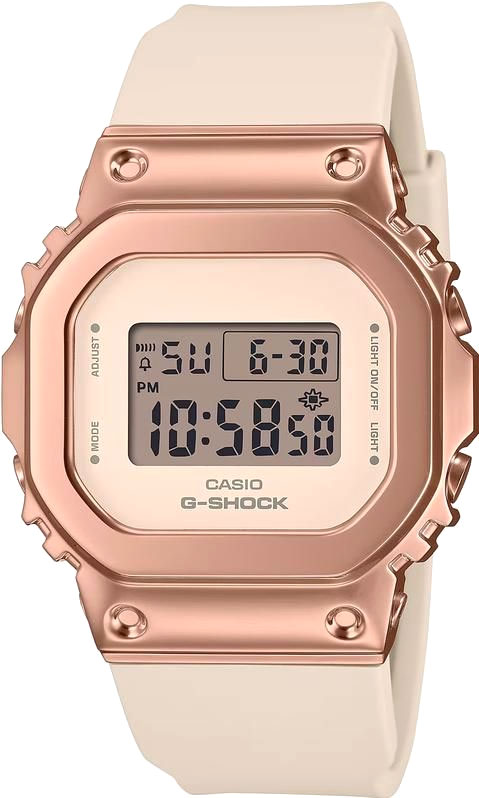 Часы наручные женские Casio GM-S5600UPG-4E