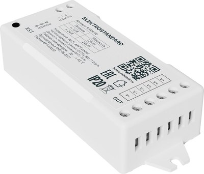 

Контроллер для светодиодной ленты, 12/24V 95004/00