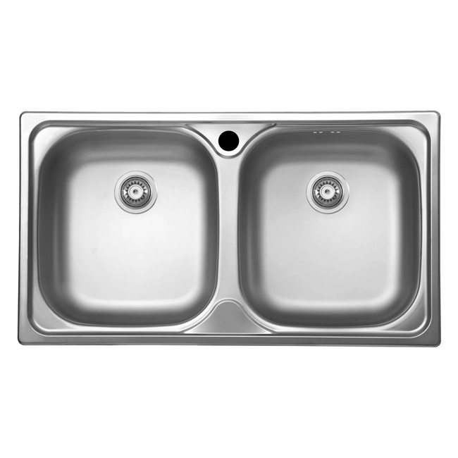 Мойка кухонная КромРус EC 189 RUS (без сифона)