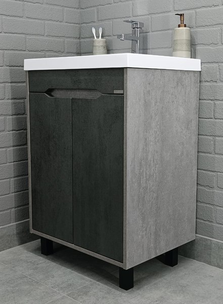 Купить Тумба под умывальник Домино Classica 70 Loft без ящика DL5607T в Борисове