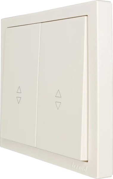 Выключатель Lezard Zima 704-9088-106QC (слоновая кость)