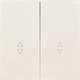 Выключатель Lezard Zima 704-9088-106QC (слоновая кость) - 