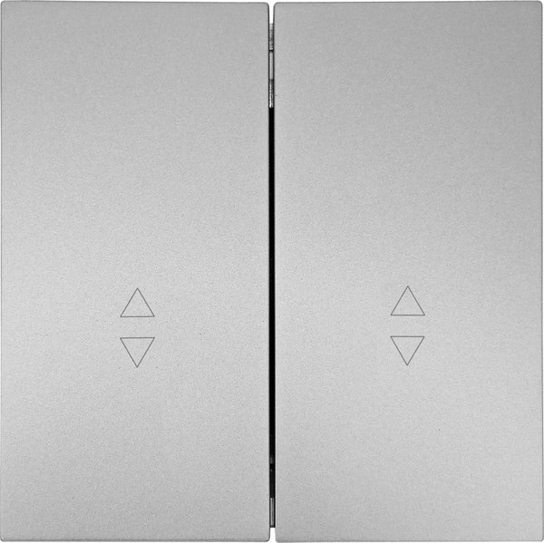Выключатель Lezard Zima 704-7488-106QC (серый матовый)