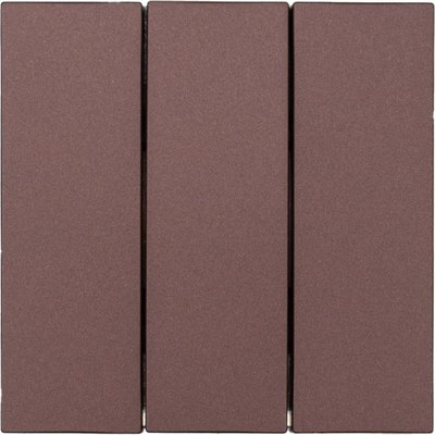 Выключатель Lezard Zima 704-7388-109QC (шоколад) - 