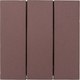 Выключатель Lezard Zima 704-7388-109QC (шоколад) - 