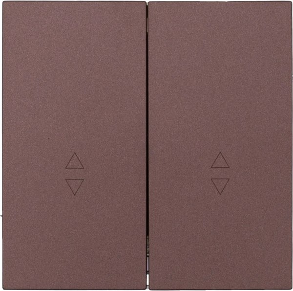 Выключатель Lezard Zima 704-7388-106QC (шоколад)