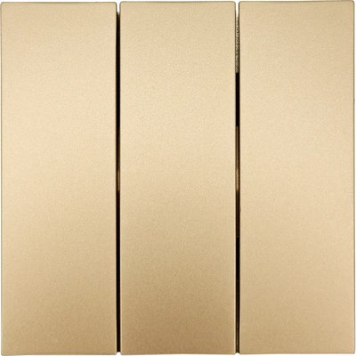 Выключатель Lezard Zima 704-3688-109QC (золото) - 