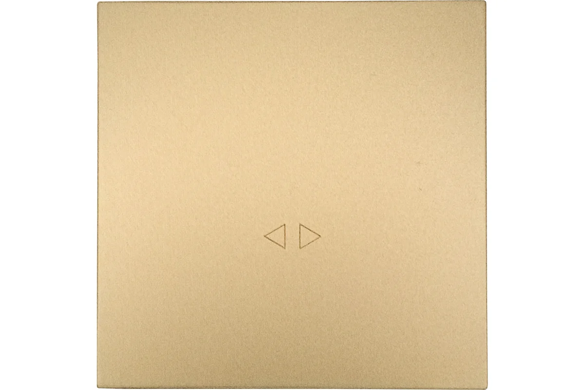 Выключатель Lezard Zima 704-3688-107QC (золото)