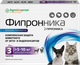 Таблетки от паразитов Pchelodar Фипронника для собак и кошек 5-10кг (3 таблетки) - 