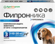 Таблетки от паразитов Pchelodar Фипронника для собак и кошек 10-20кг (3 таблетки) - 