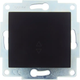 Выключатель Lezard Asti 7081-4242-114 (черный бархат) - 