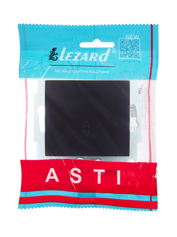 Выключатель Lezard Asti 7081-4288-105 (черный бархат) — фото 4