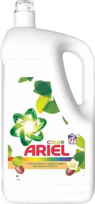 Гель для стирки Ariel Color Ваниль и кедровое дерево (5.005л) - 
