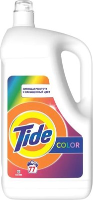 Гель для стирки Tide Color (5.005л) -