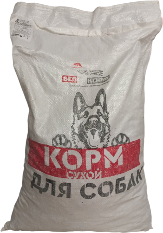 Сухой корм для собак Petboom Для взрослых собак средних пород с мясным ассорти (20кг)
