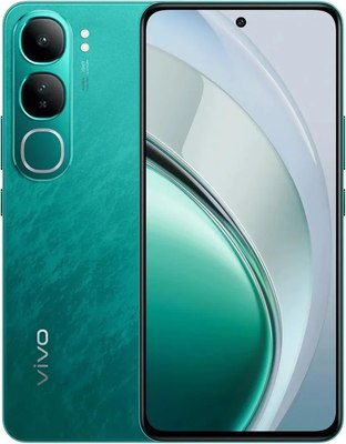 Смартфон Vivo V40 Lite 8GB/256GB (изумрудная зелень) - 