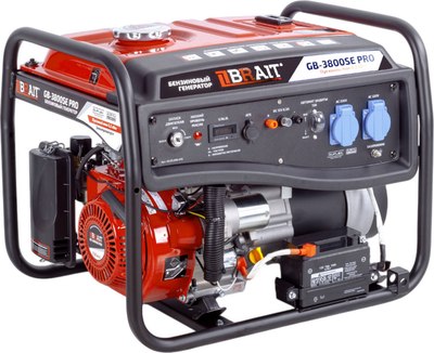 Бензиновый генератор Brait GB-3800SE PRO - 