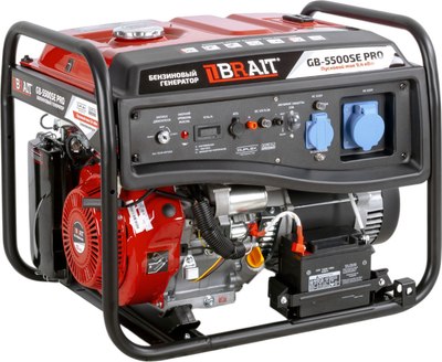 

Бензиновый генератор, GB-5500SE PRO