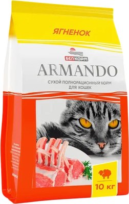 

Сухой корм для кошек, Полнорационный со вкусом ягненка