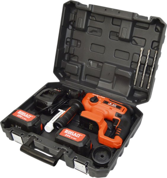 Перфоратор Brait BCRH22-4DUBL PRO