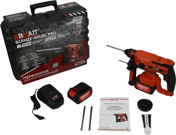 Перфоратор Brait BCRH22-4DUBL PRO
