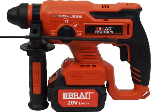 Перфоратор Brait BCRH22-4DUBL PRO