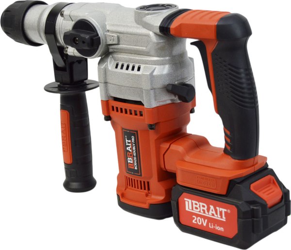 Перфоратор Brait BCRH26-4DUBLV PRO