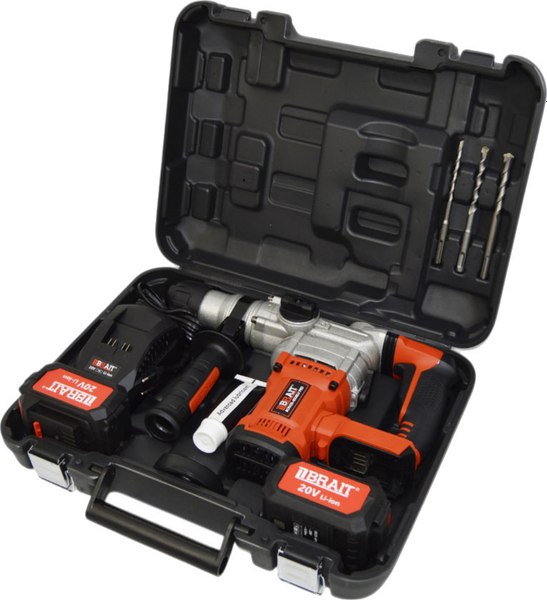 Перфоратор Brait BCRH26-4DUBLV PRO