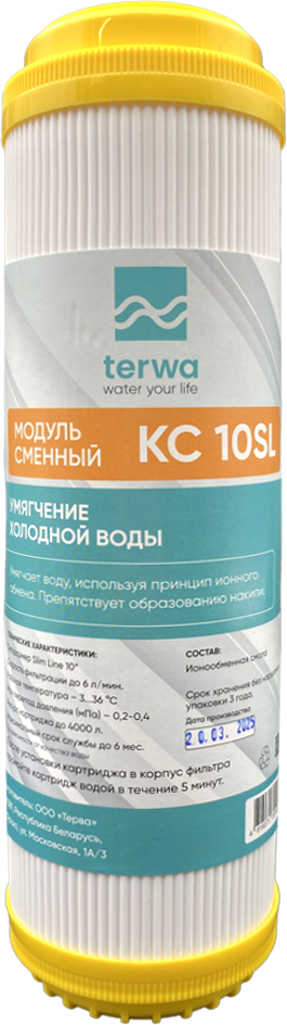 Картридж для фильтра Terwa КС 10 SL