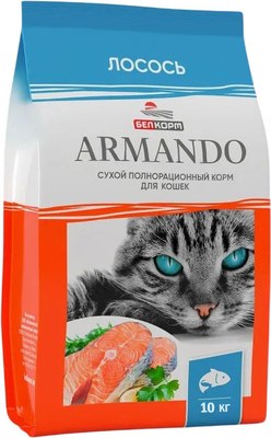 

Сухой корм для кошек, Полнорационный со вкусом лосося