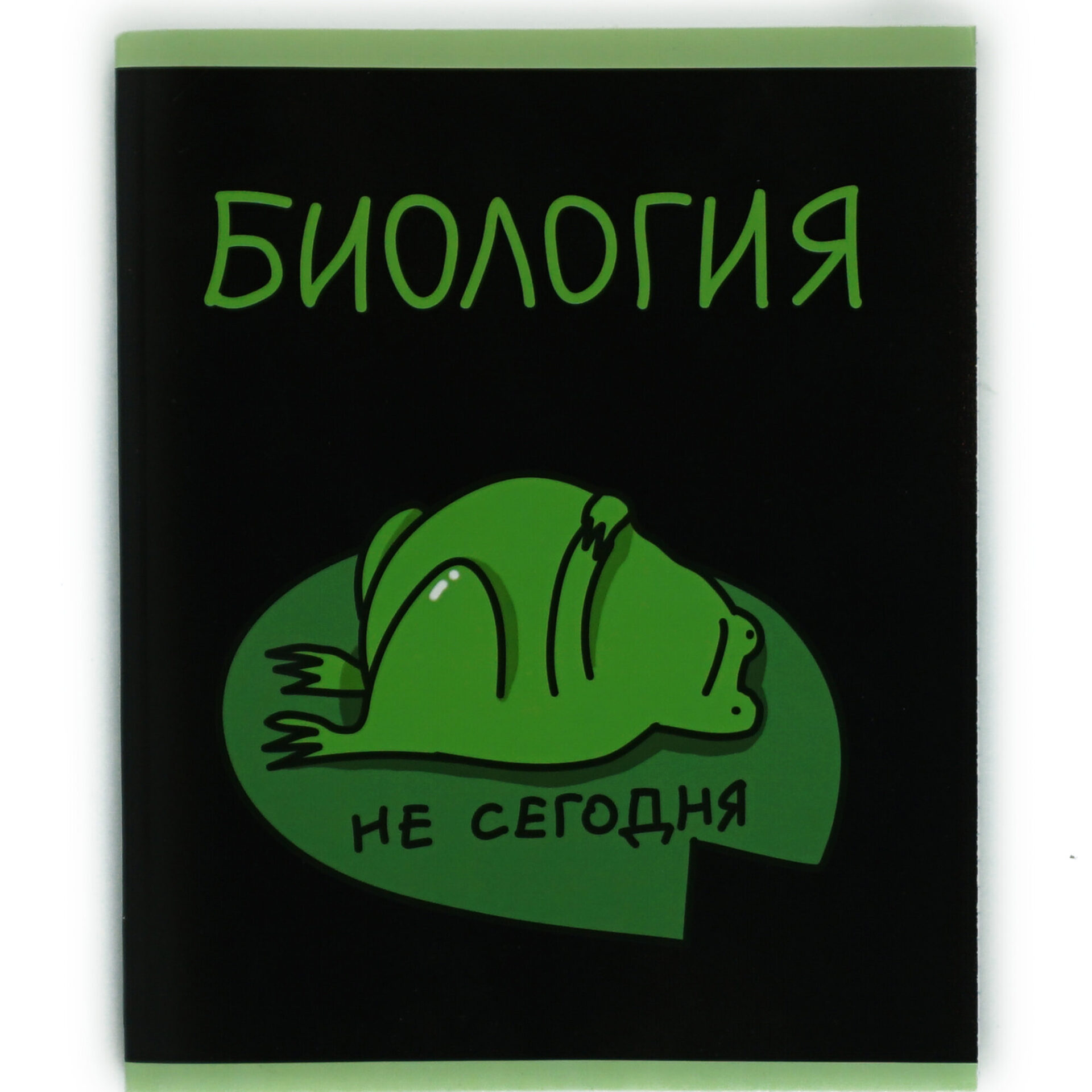 Тетрадь предметная Listoff Жабка. Биология / ТТ2Л489377 — фото 2