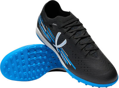 Бутсы футбольные Jogel Evofly Tf Pro (р.38, черный/голубой) - 