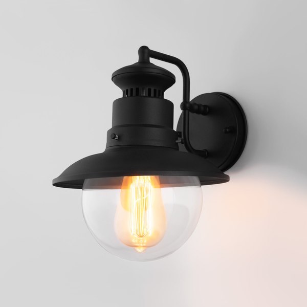 Бра уличное Elektrostandard Talli GL 3002D (черный)