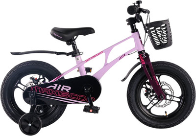 Детский велосипед Maxiscoo Air Pro14 2025 / MSC-A1443P (лавандовый матовый) -