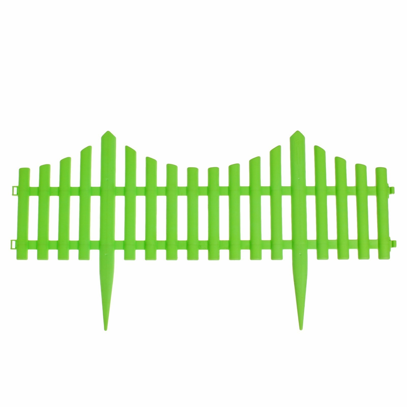 Изгородь декоративная GREENGO 30x300см 5 секций (салатовый)