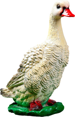 Фигурка для сада Хорошие сувениры Утка / 3242426 (белый) -