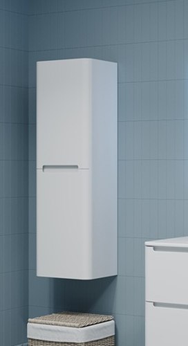 Шкаф-полупенал для ванной IDDIS Edifice EDI35W0i97