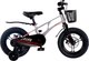 Детский велосипед Maxiscoo Air Pro14 2025 / MSC-A1445P (серый жемчуг) - 