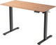 Стол с подъемным механизмом Smartstol SmartOptimal B одномотрный 1300x750x27 (черный/Дуб натуральный) - 