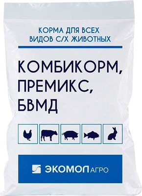 

Комбикорм полнорационный, К-111 для двух- и трехлеток карпа