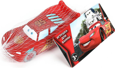 Игрушка для ванной Капитошка Молния макквин / YF-1R-LK -