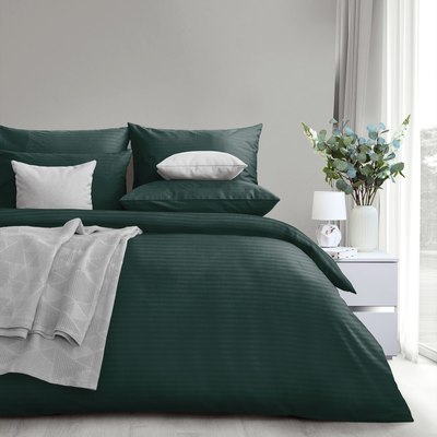 

Комплект постельного белья, Verossa Stripe Dark green сем VRT 3035 70274 ST13 23