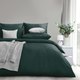 Комплект постельного белья Нордтекс Verossa Stripe Dark green сем VRT 3035 70274 ST13 23 - 