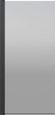 

Стеклянная шторка для ванны, River S Black 90x145 / 065017