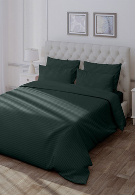 

Пододеяльник, Verossa Stripe Dark green VRT 180/215М 70274 ST13 01