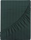 Простыня Нордтекс Verossa Stripe Dark green VRT рез 160/200/30 70274 ST13 - 
