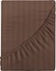 Простыня Нордтекс Verossa Stripe Taupe VRT рез 160/200/30 70258 ST13 - 