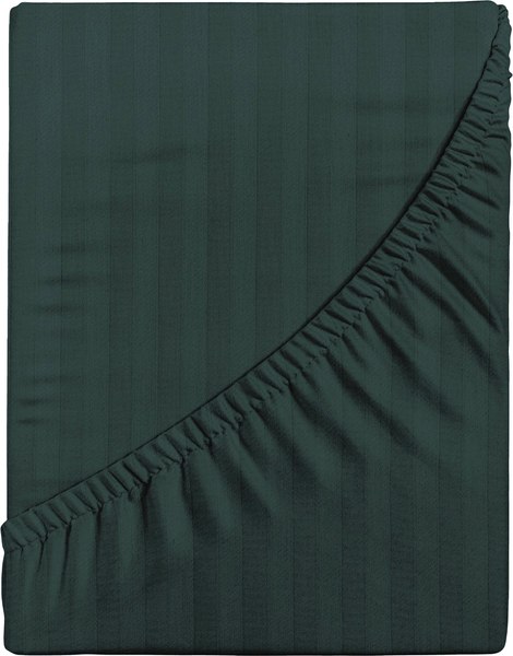 Простыня Нордтекс Verossa Stripe Dark green VRT рез 200/200/30 70274 ST13